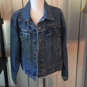 Harley Davidson Jean Jacket